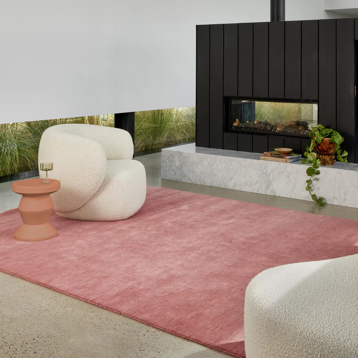 Fern CANDY  Hand-Knotted Pure Wool Rug