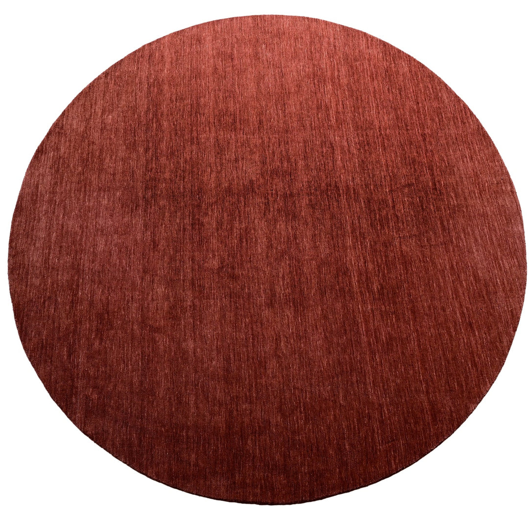 Fern CHESTNUT Handloomed Pure Wool Rug