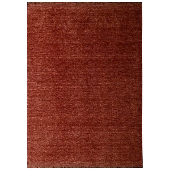 Fern CHESTNUT Handloomed Pure Wool Rug