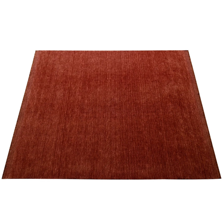 Fern CHESTNUT Handloomed Pure Wool Rug