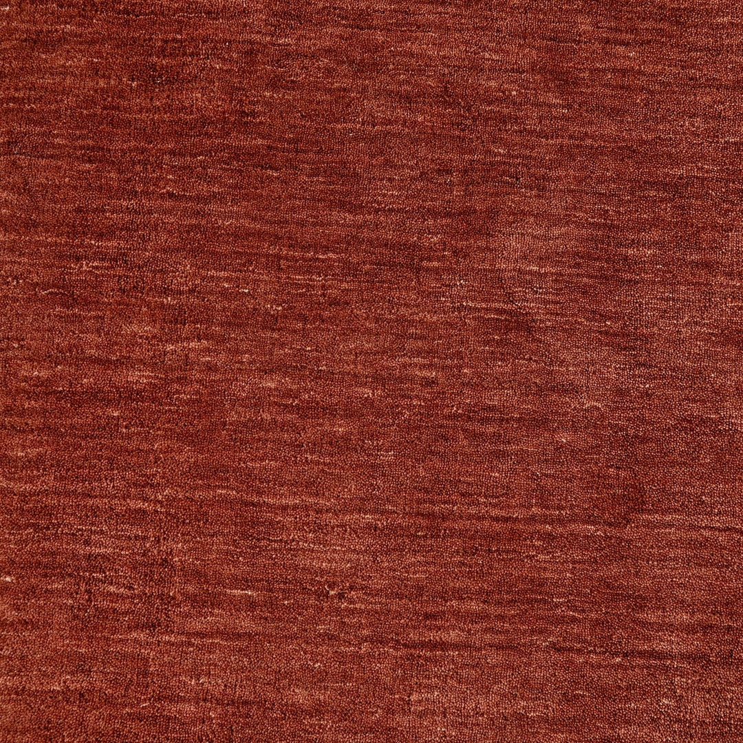Fern CHESTNUT Handloomed Pure Wool Rug