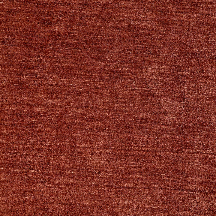 Fern CHESTNUT Handloomed Pure Wool Rug