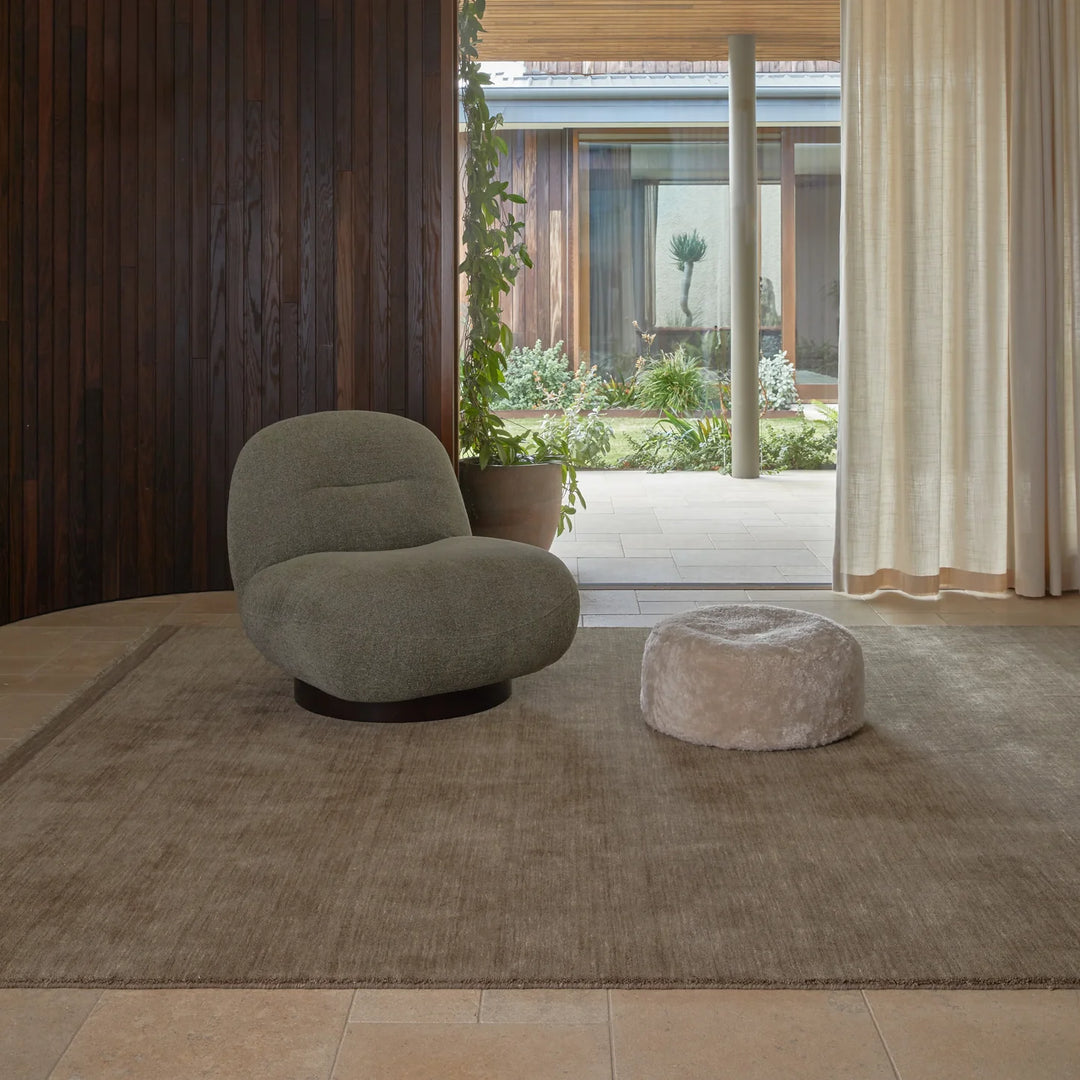 Fern CLOVE Handloomed Pure Wool Rug