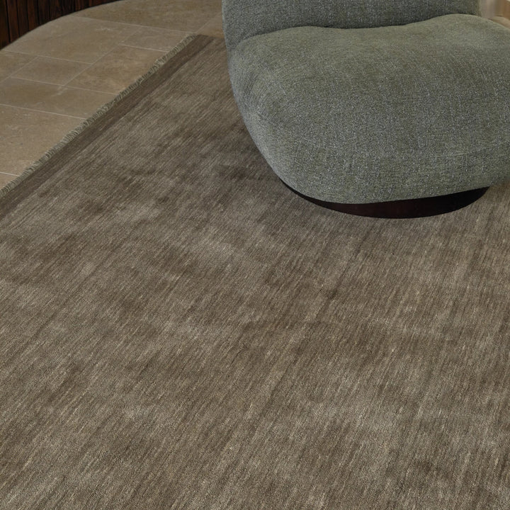 Fern CLOVE Handloomed Pure Wool Rug