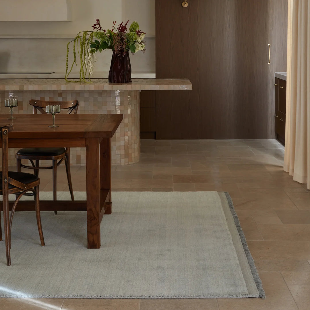 Fern DEW Handloomed Pure Wool Rug
