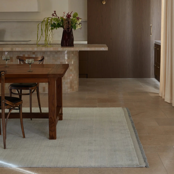 Fern DEW Handloomed Pure Wool Rug