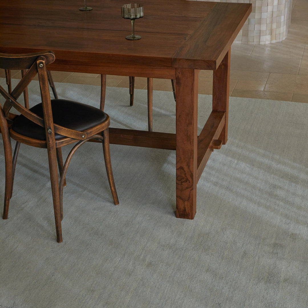 Fern DEW Handloomed Pure Wool Rug