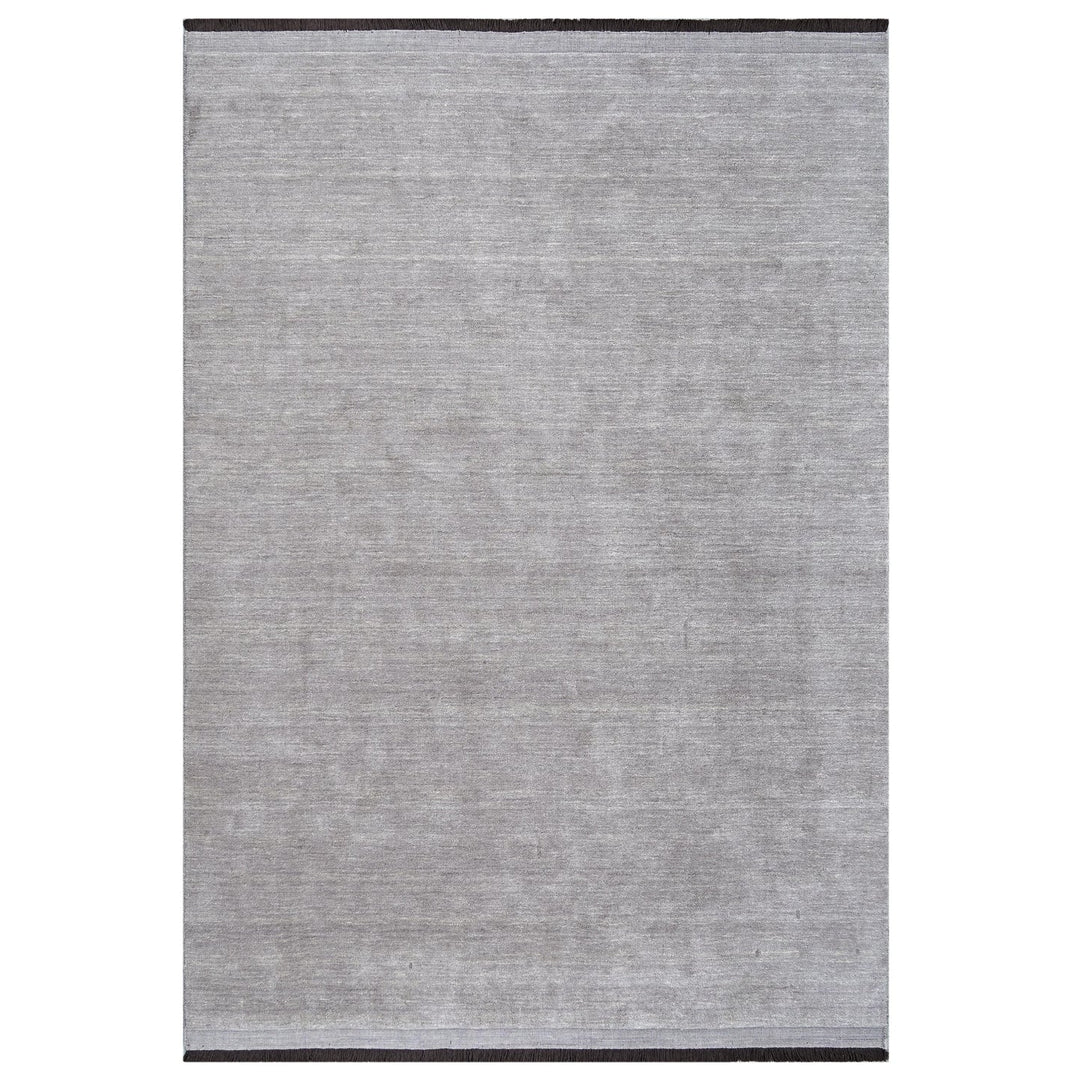 Fern DRIFTWOOD Handloomed Pure Wool Rug