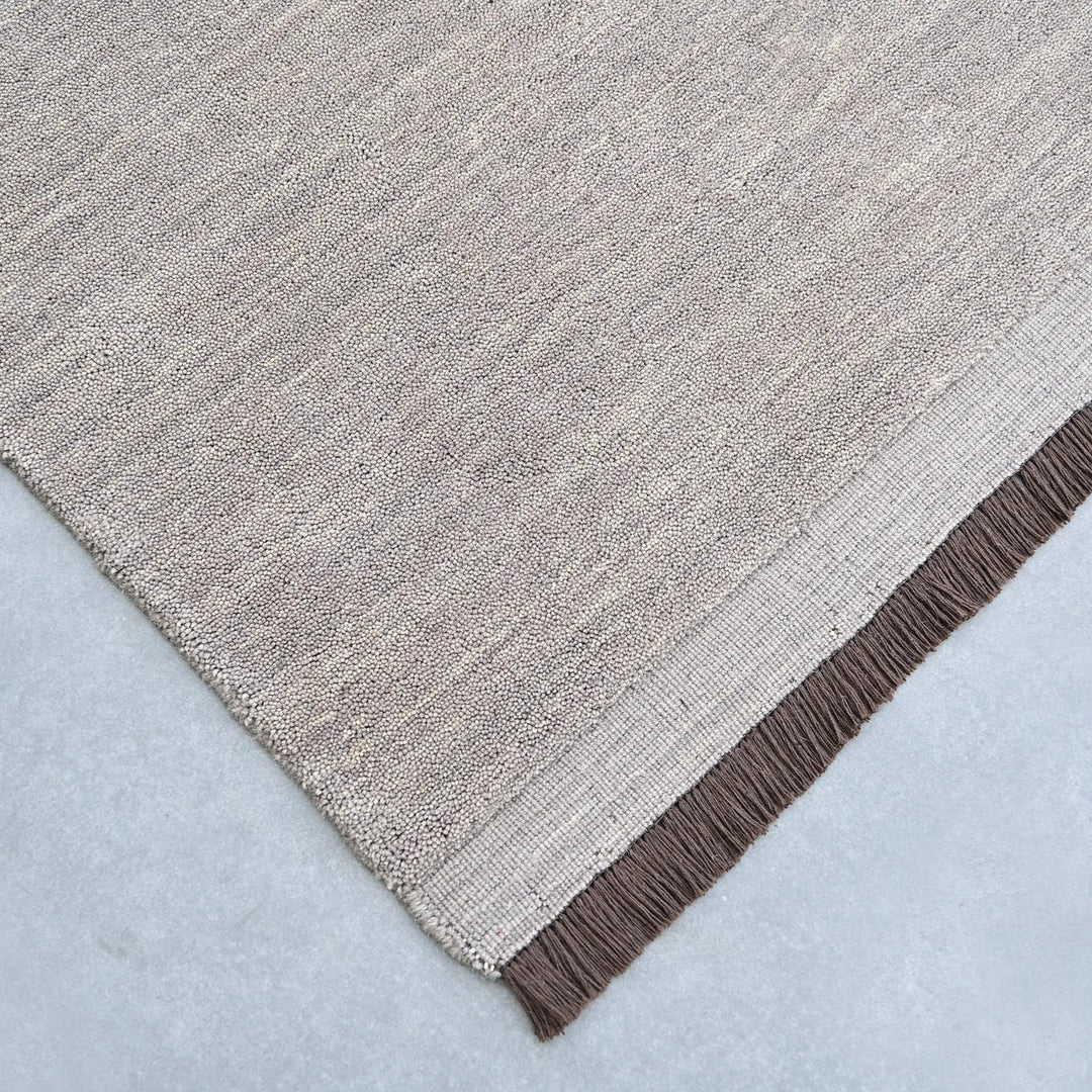 Fern DRIFTWOOD Handloomed Pure Wool Rug