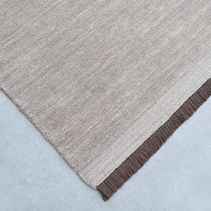 Fern DRIFTWOOD Handloomed Pure Wool Rug