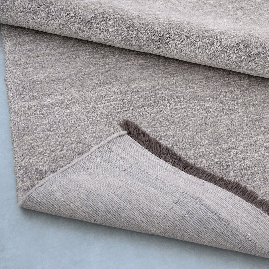 Fern DRIFTWOOD Handloomed Pure Wool Rug