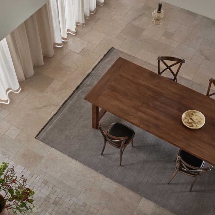 Fern DRIFTWOOD Handloomed Pure Wool Rug
