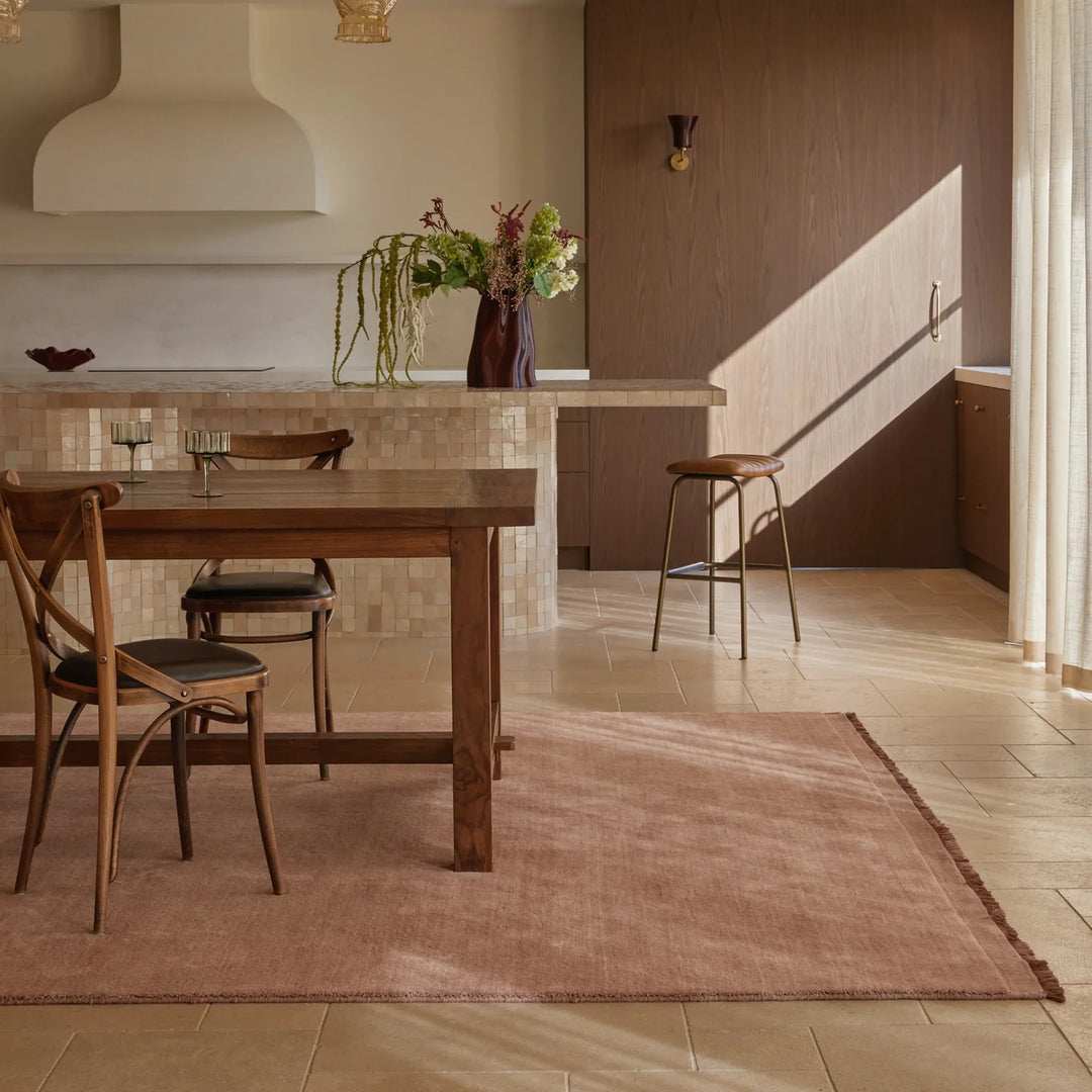 Fern DUSK Handloomed Pure Wool Rug