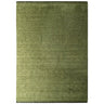 Fern Green Handloomed Pure Wool Rug