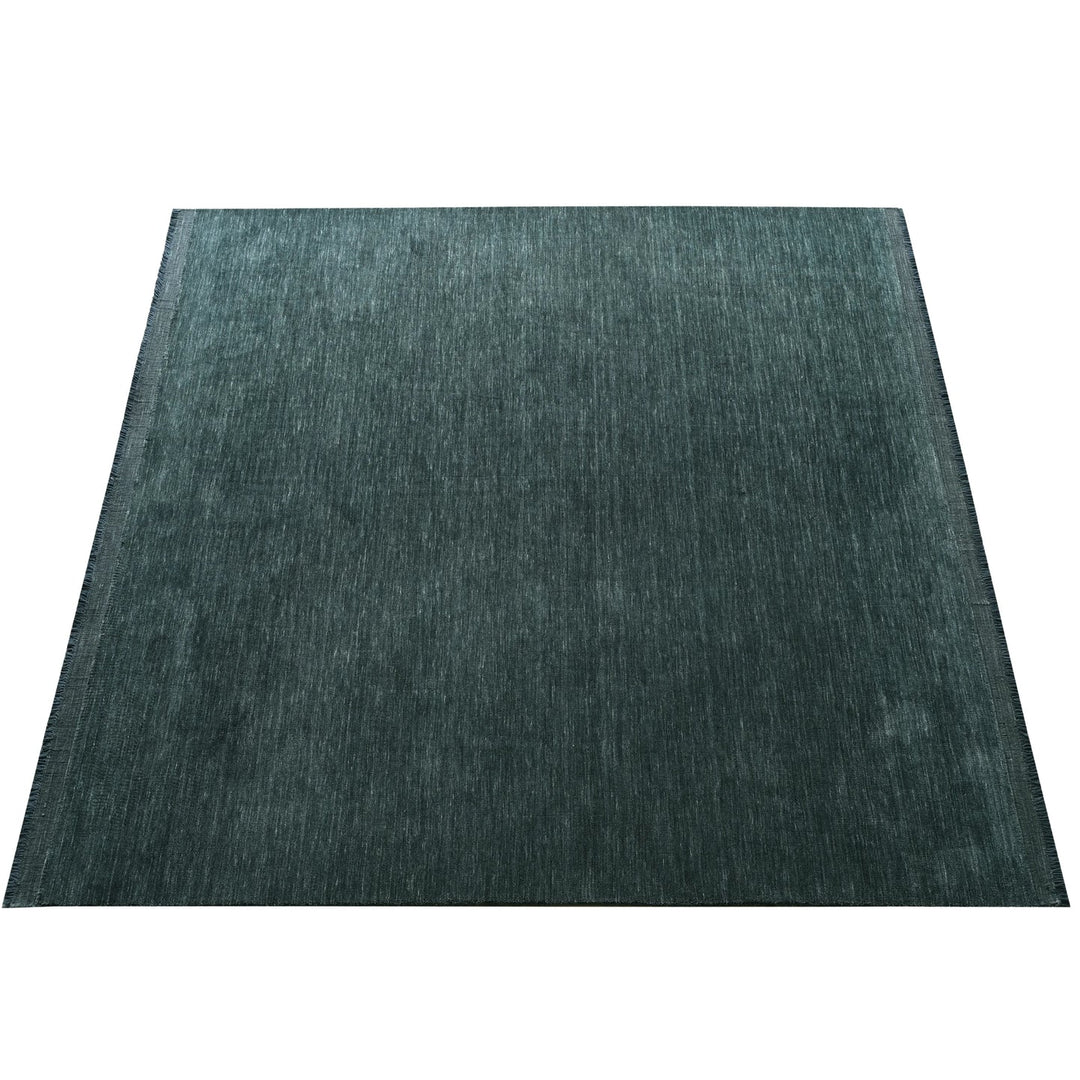 Fern LAGOON Handloomed Pure Wool Rug
