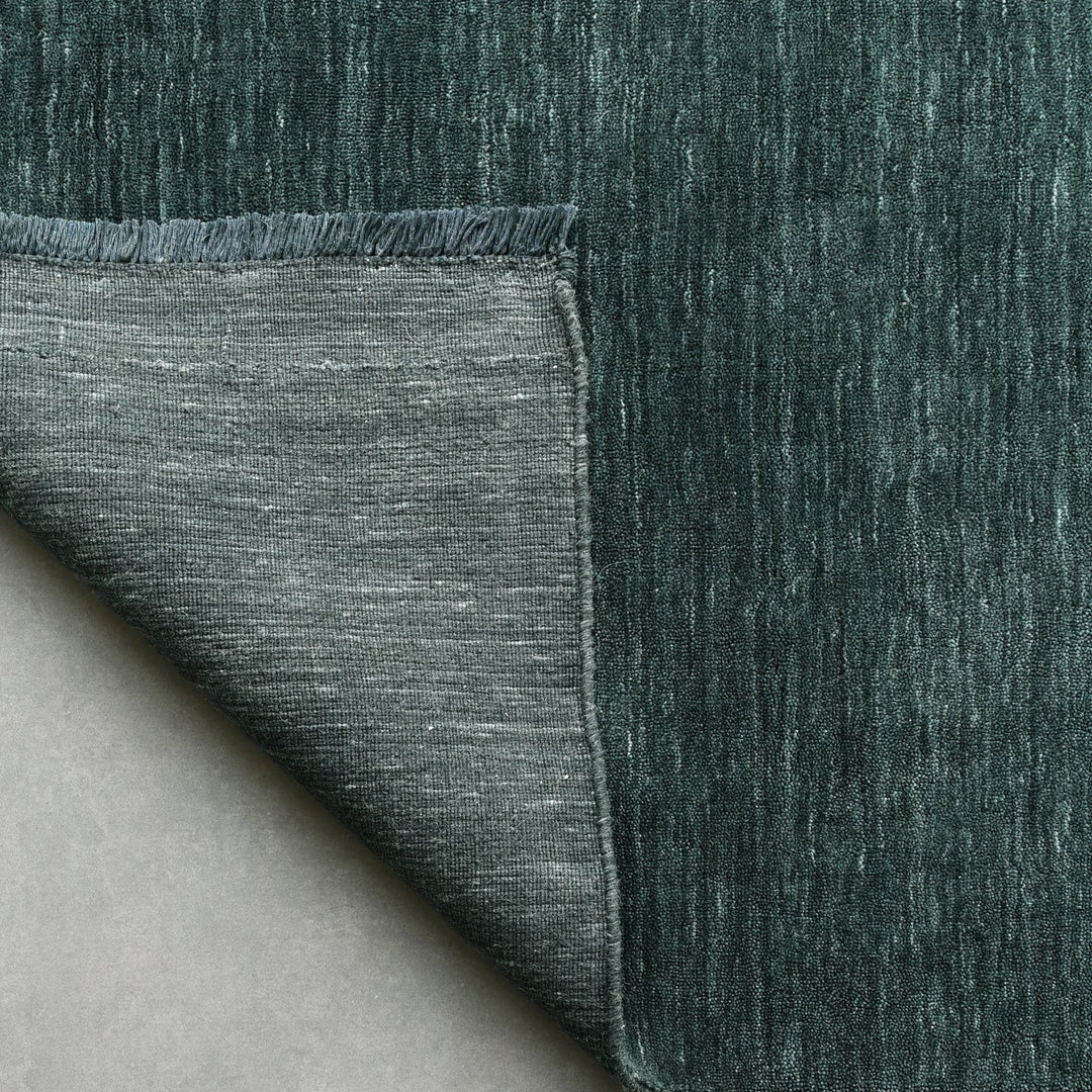Fern LAGOON Handloomed Pure Wool Rug