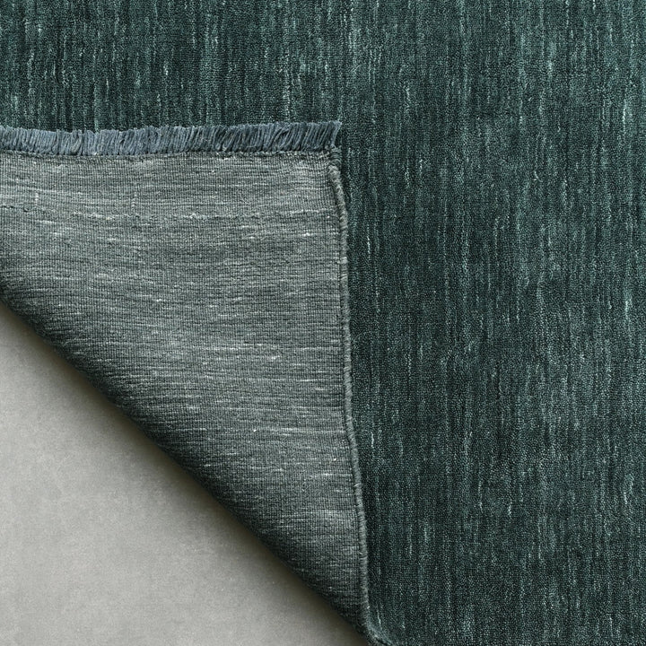 Fern LAGOON Handloomed Pure Wool Rug