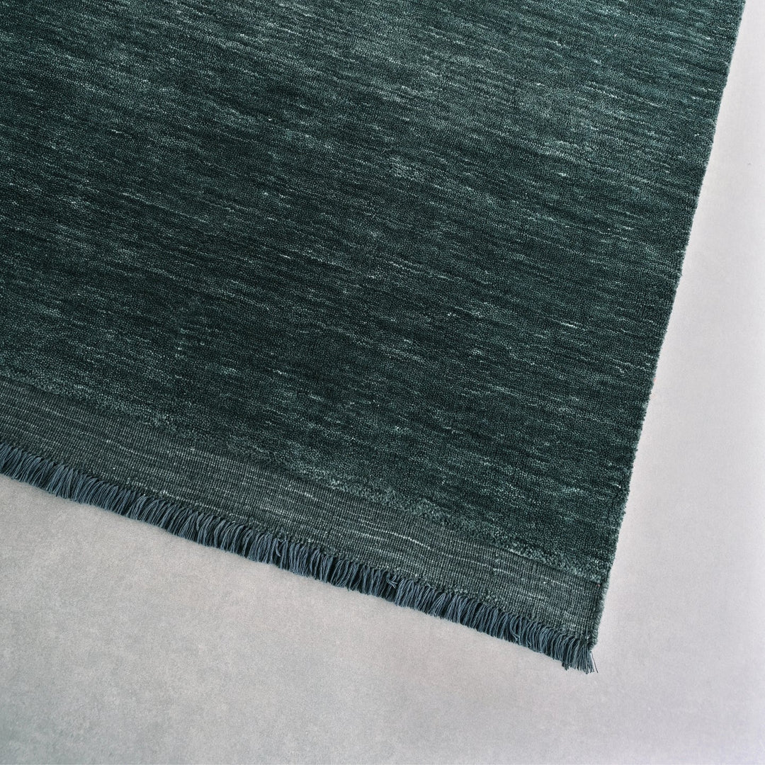 Fern LAGOON Handloomed Pure Wool Rug