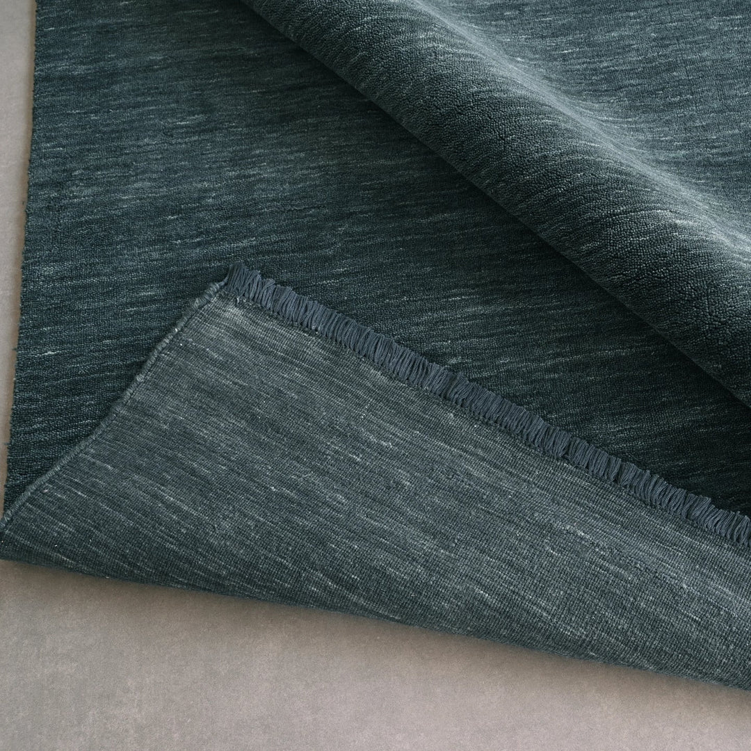 Fern LAGOON Handloomed Pure Wool Rug