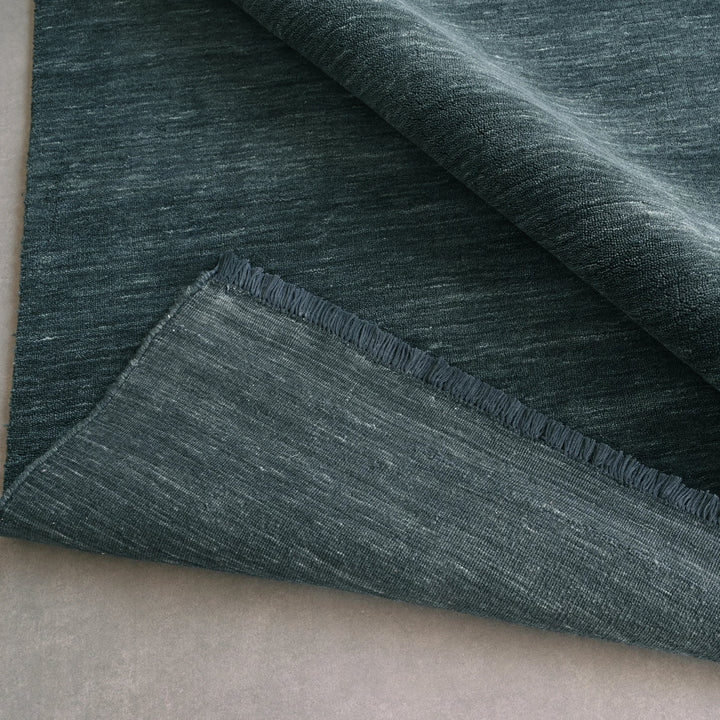 Fern LAGOON Handloomed Pure Wool Rug