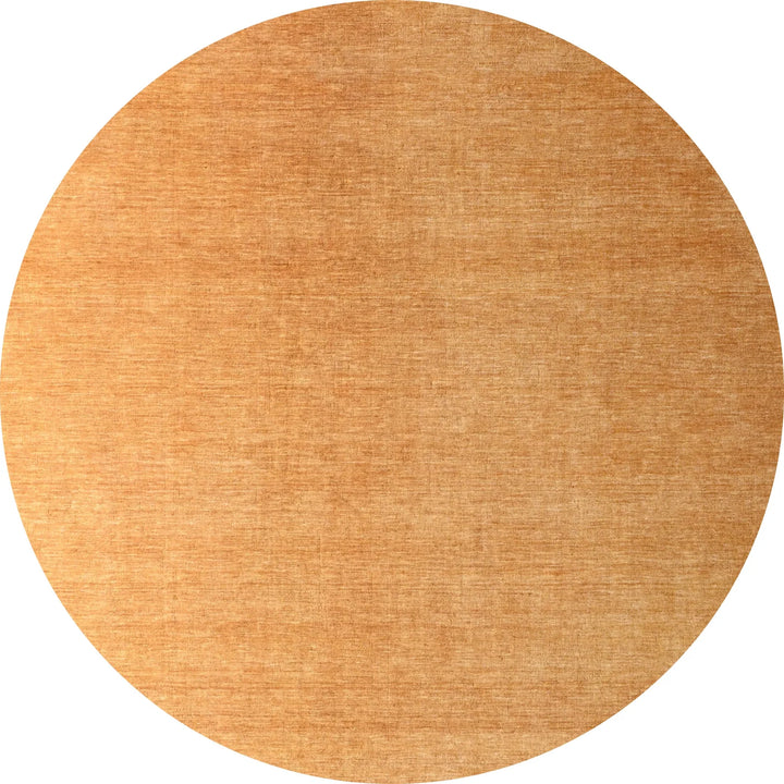 Fern MUSTARD Handloomed Pure Wool Rug