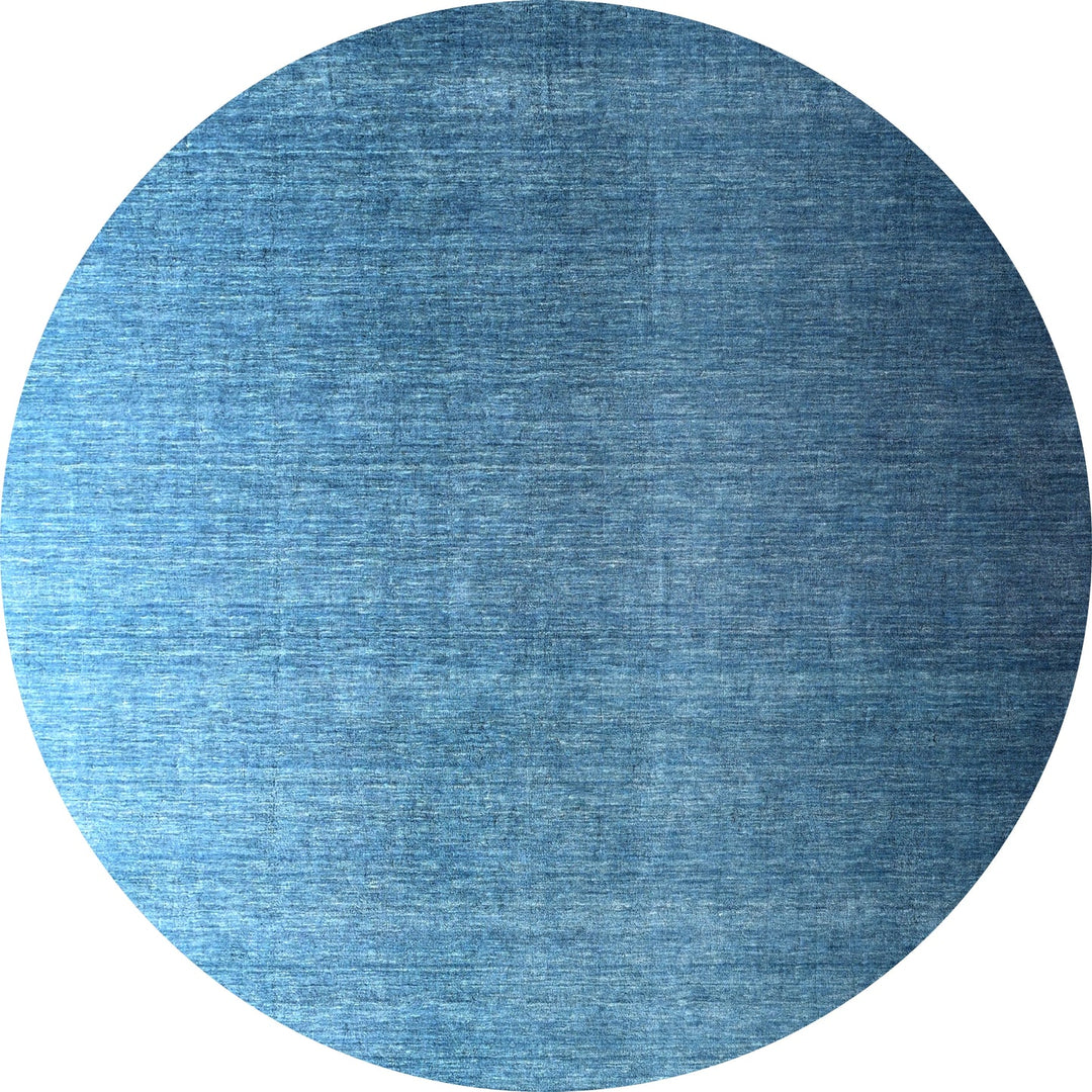 Fern OCEAN Handloomed Pure Wool Rug