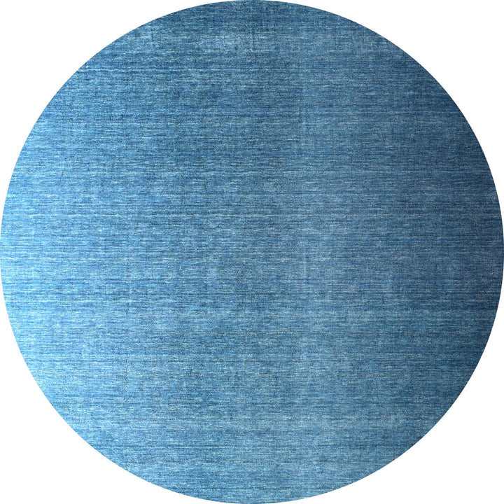 Fern OCEAN Handloomed Pure Wool Rug