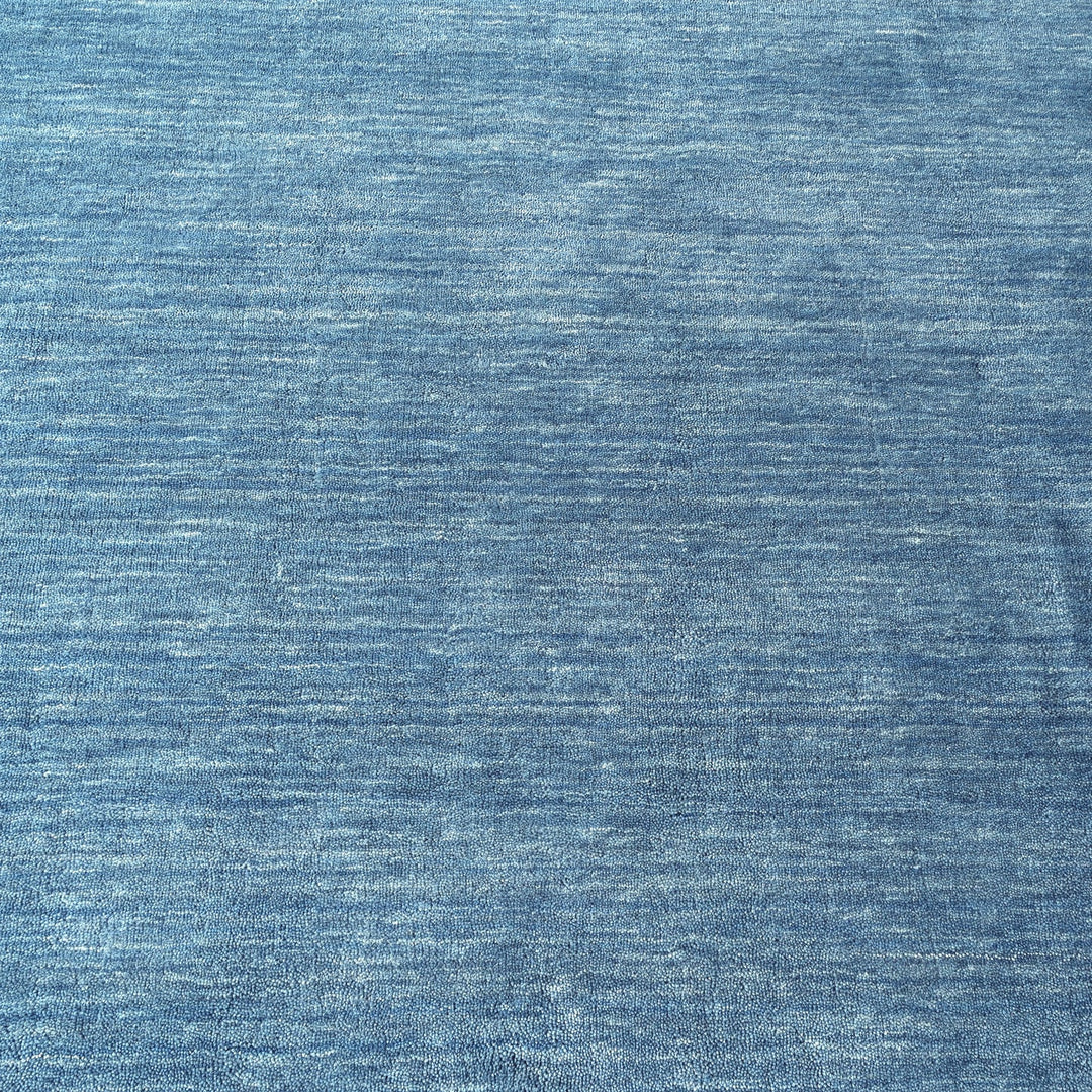 Fern OCEAN Handloomed Pure Wool Rug