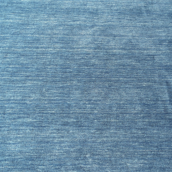 Fern OCEAN Handloomed Pure Wool Rug