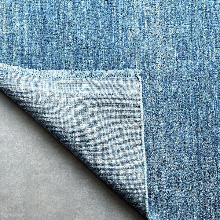 Fern OCEAN Handloomed Pure Wool Rug