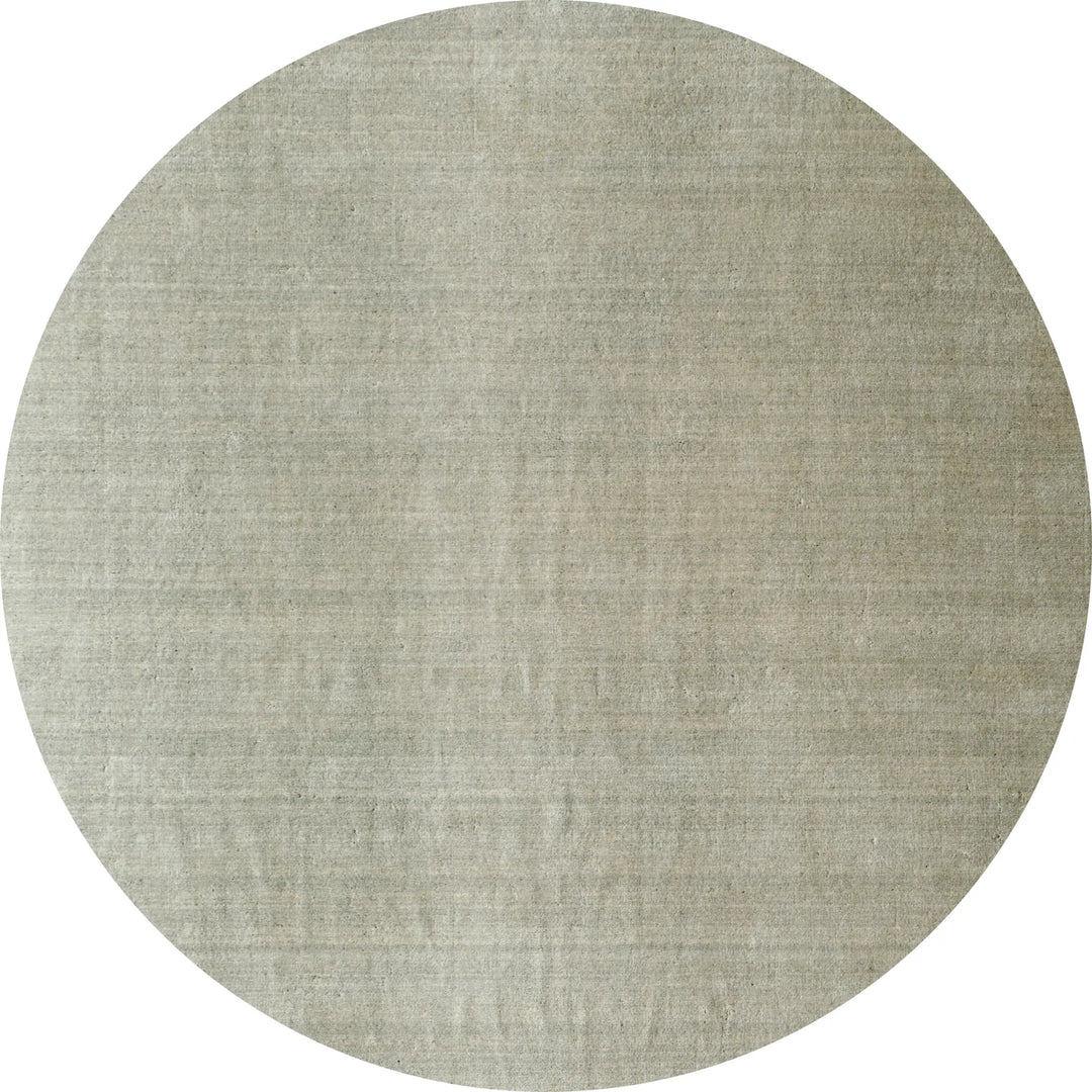 Fern SHELL Handloomed Pure Wool Rug