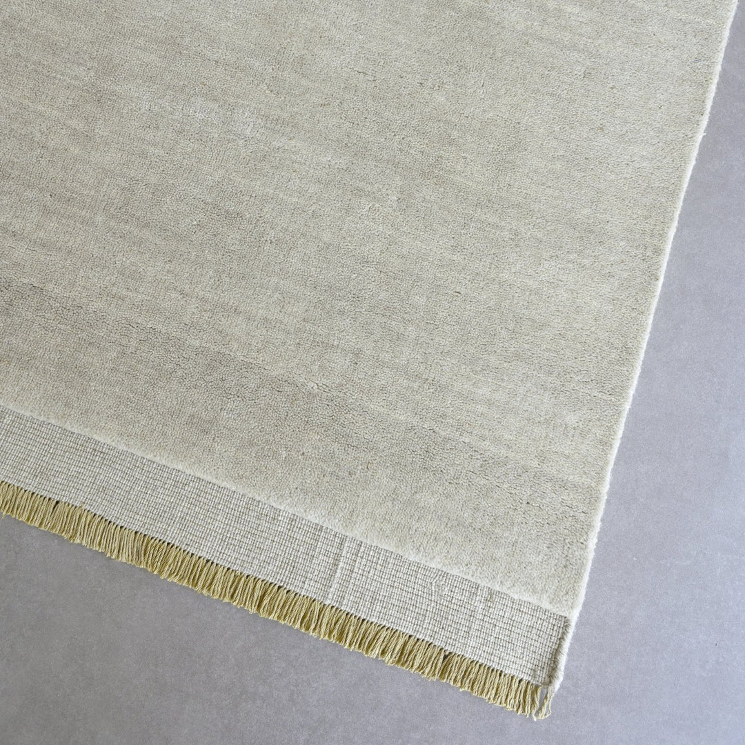 Fern SHELL Handloomed Pure Wool Rug