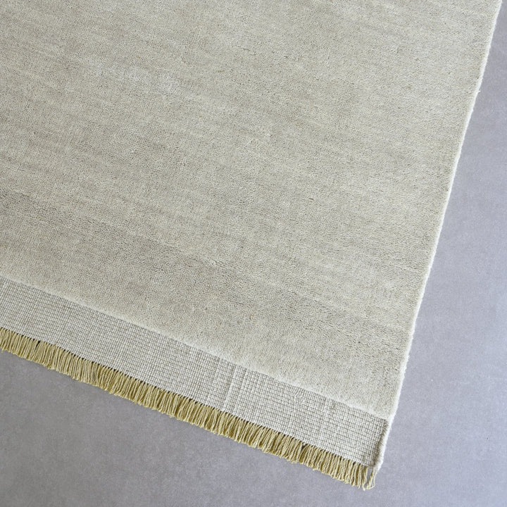 Fern SHELL Handloomed Pure Wool Rug