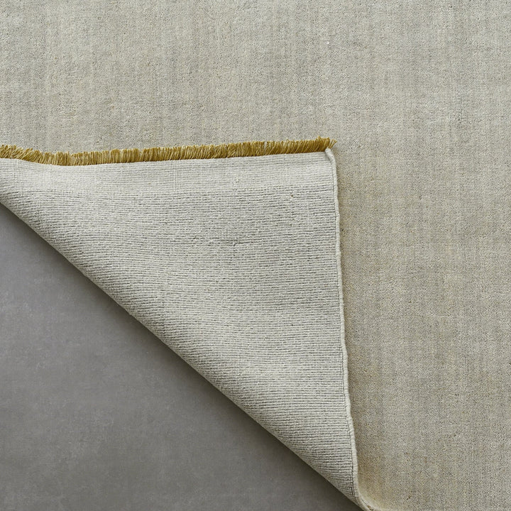 Fern SHELL Handloomed Pure Wool Rug