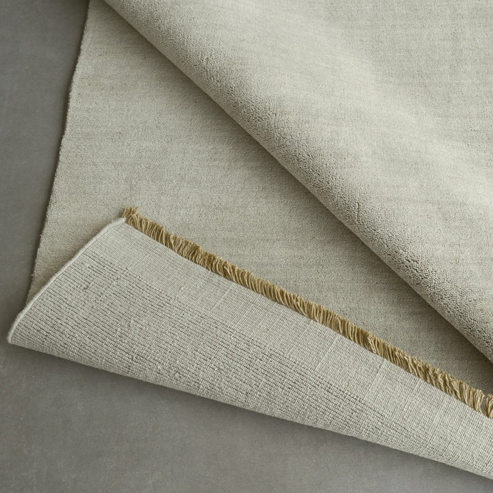 Fern SHELL Handloomed Pure Wool Rug