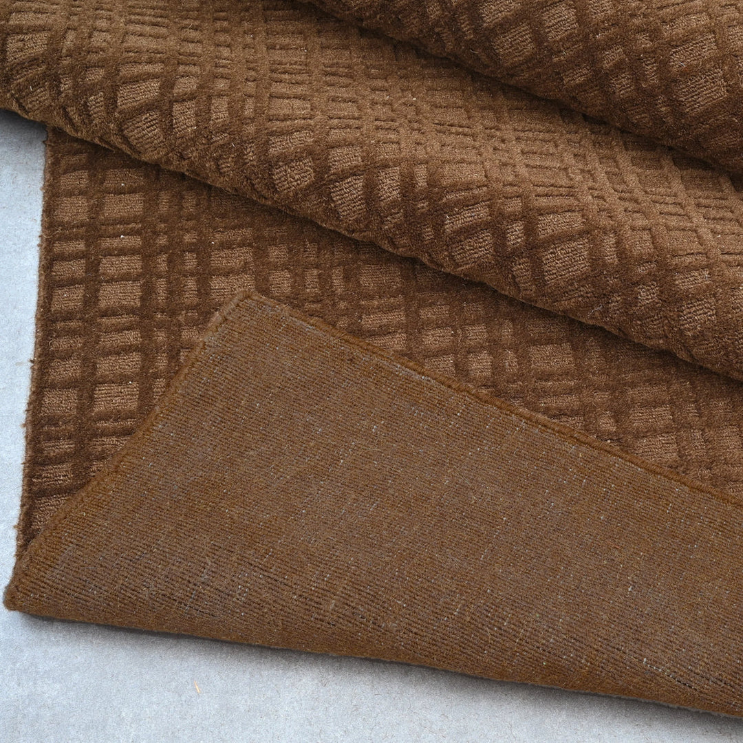 Contour Handloomed Wool Rug
