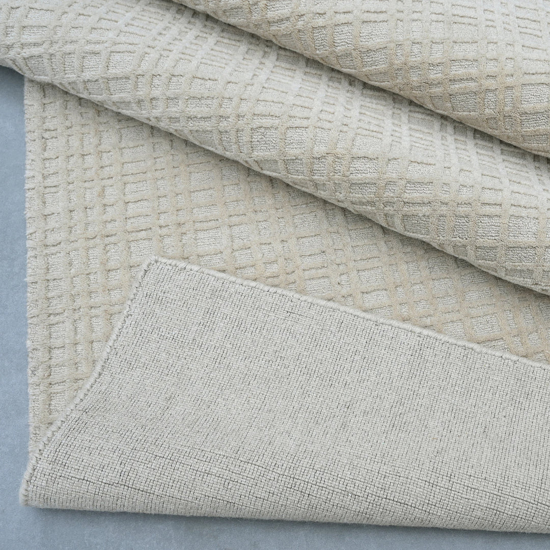 Contour Handloomed Wool Rug