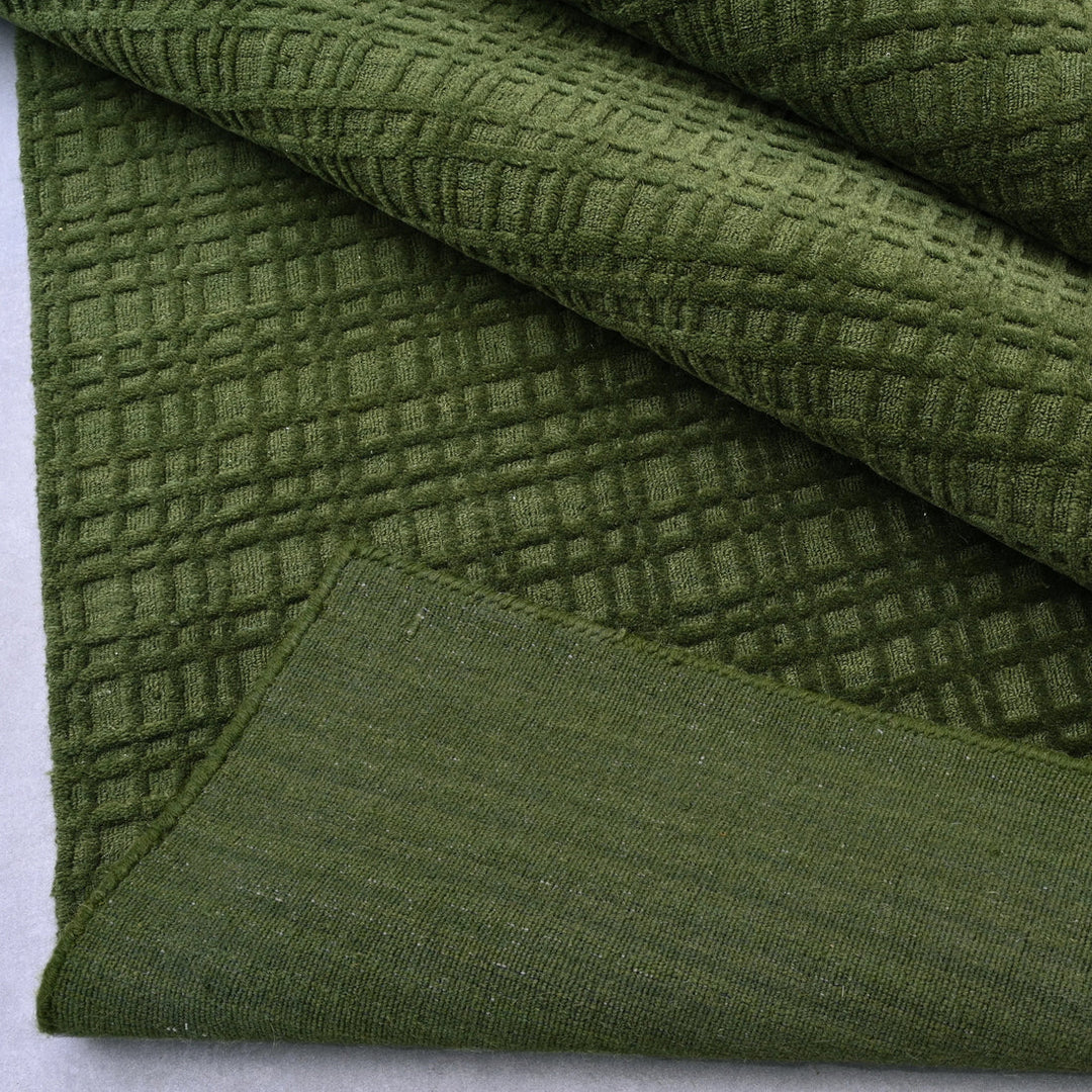 Contour Handloomed Wool Rug