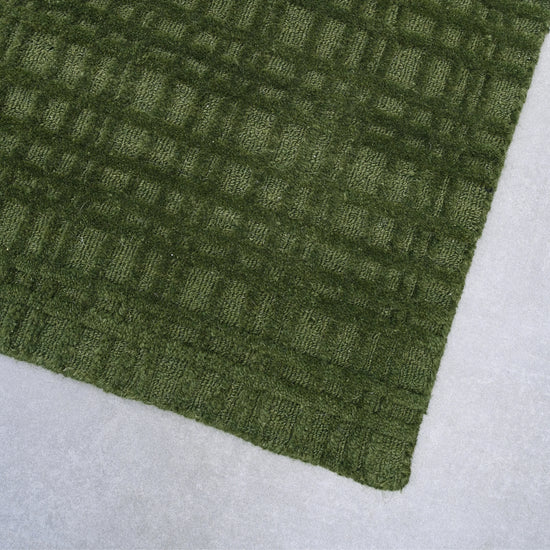 Contour Handloomed Wool Rug