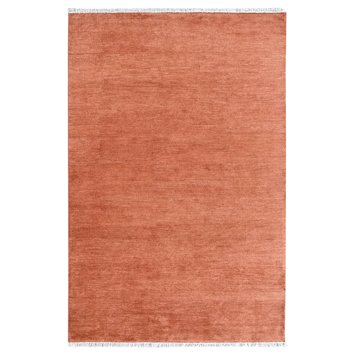 Sigrid Rug in Auburn Pure Wool Floor Rug