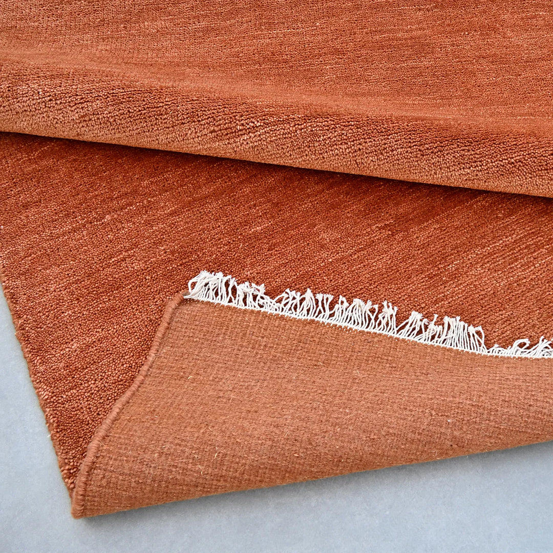Sigrid Rug in Auburn Pure Wool Floor Rug