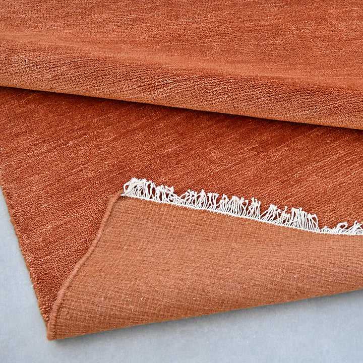 Sigrid Rug in Auburn Pure Wool Floor Rug
