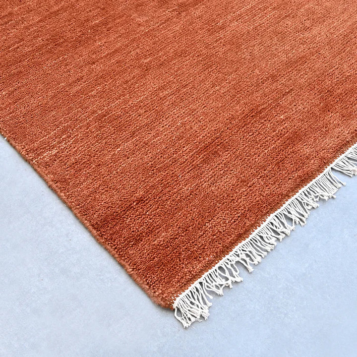 Sigrid Rug in Auburn Pure Wool Floor Rug