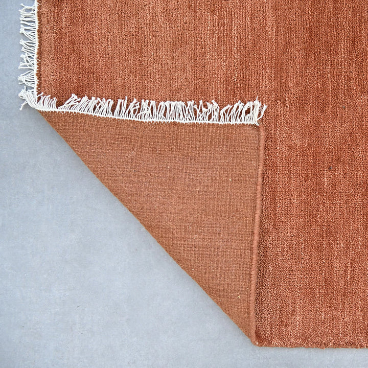 Sigrid Rug in Auburn Pure Wool Floor Rug