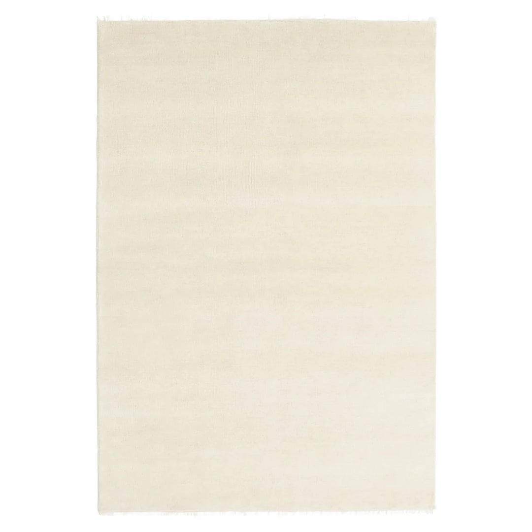 Sigrid Rug in Chalk Pure Wool Floor Rug
