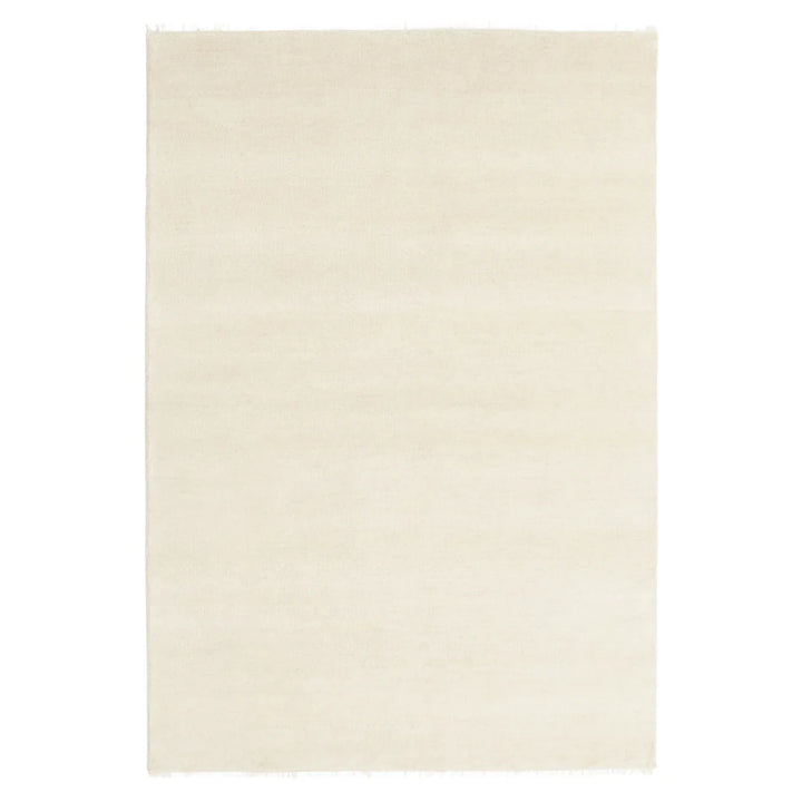 Sigrid Rug in Chalk Pure Wool Floor Rug