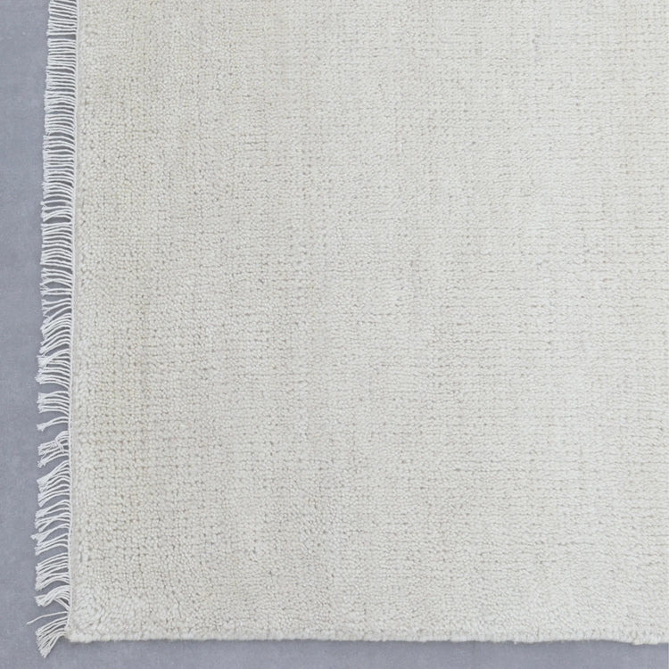 Sigrid Rug in Chalk Pure Wool Floor Rug