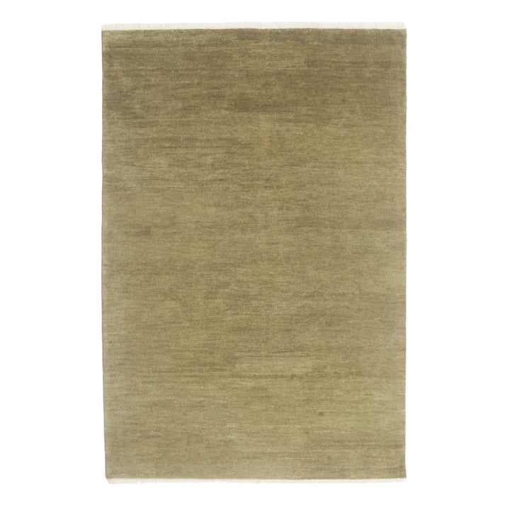 Sigrid Rug in Moss Pure Wool Floor Rug