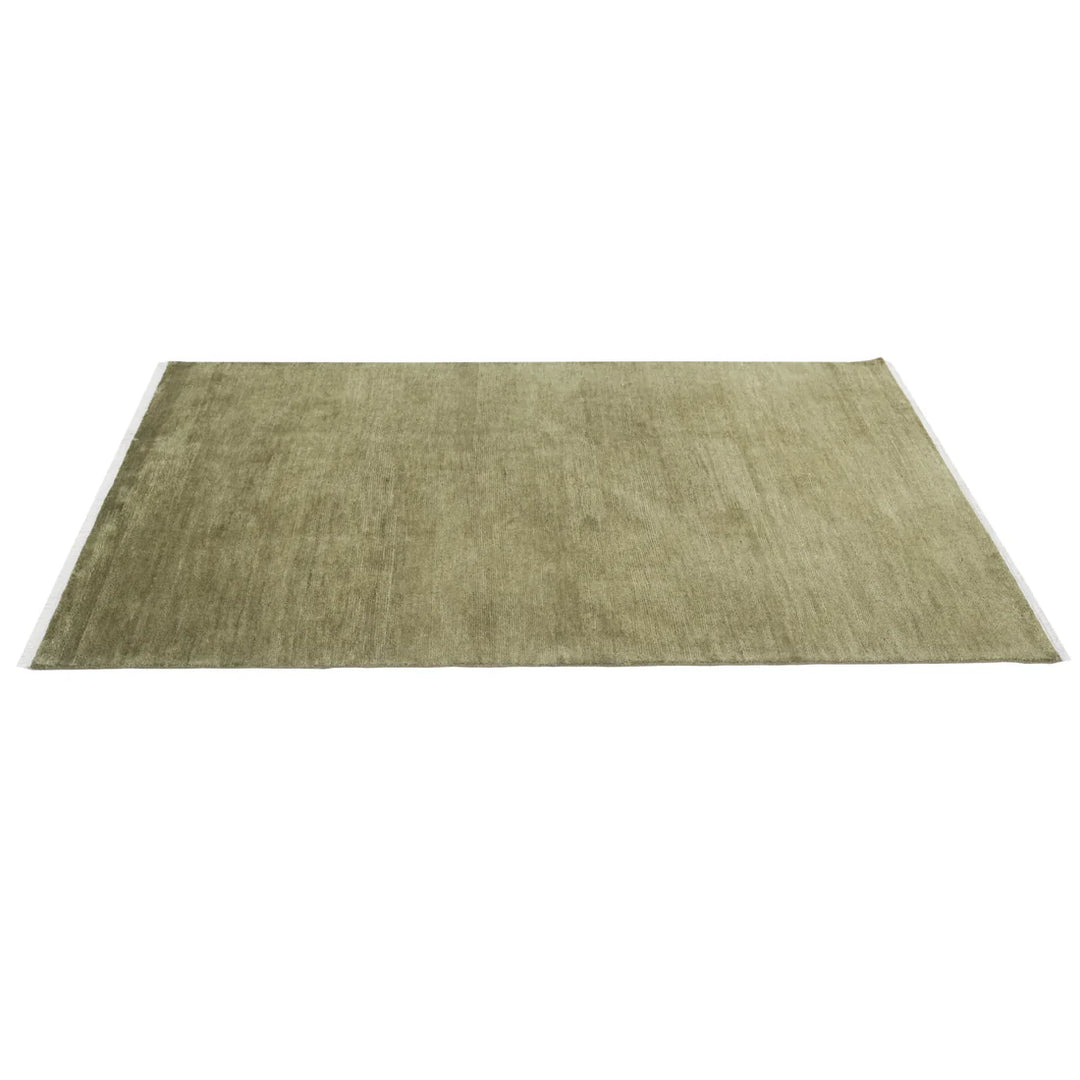 Sigrid Rug in Moss Pure Wool Floor Rug