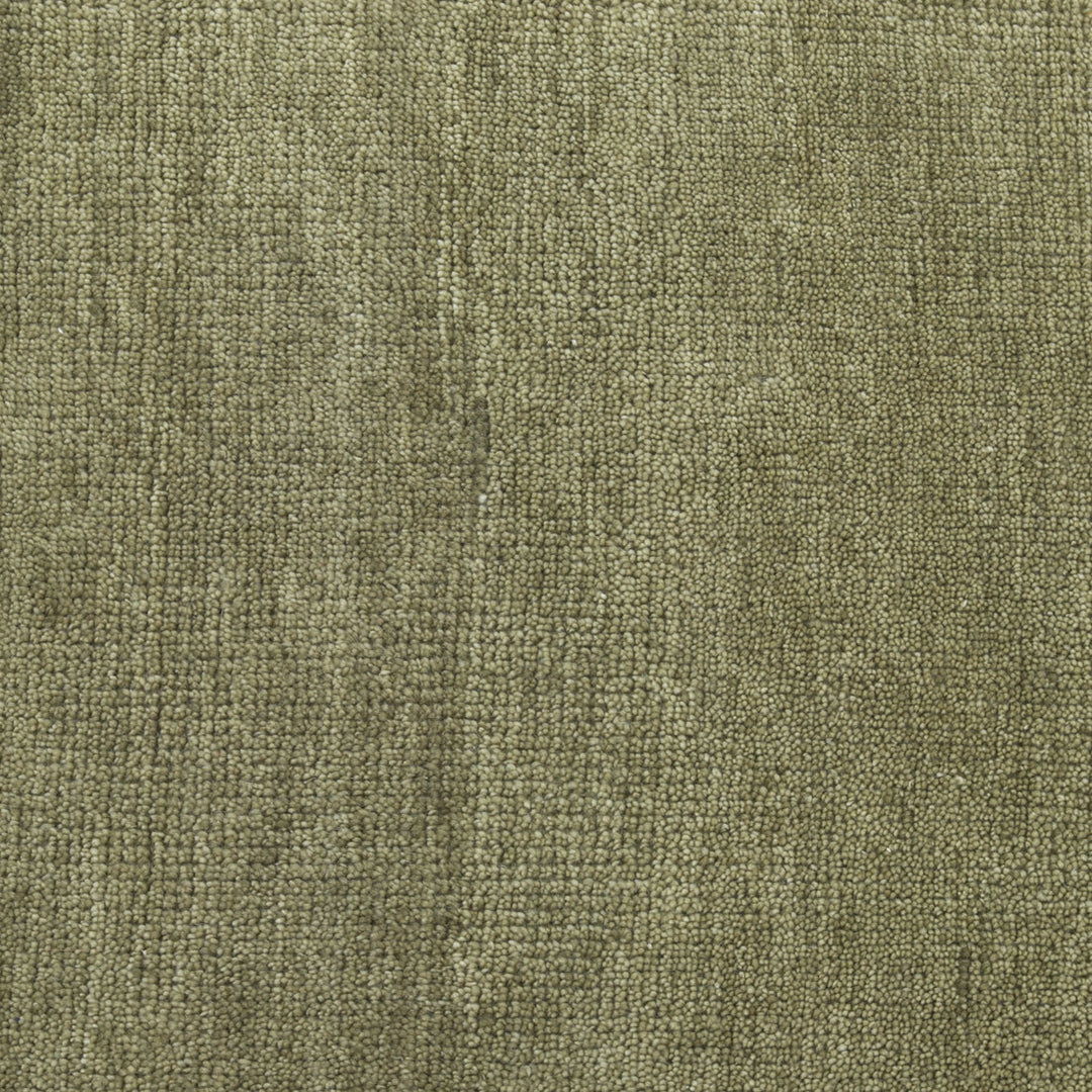 Sigrid Rug in Moss Pure Wool Floor Rug
